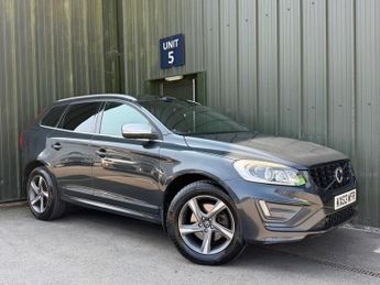 Volvo XC60 2.4 D5 R-Design Lux Nav SUV 5dr Diesel Geartronic AWD Euro 5 (21