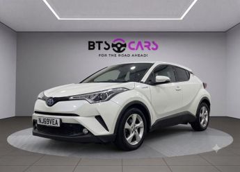 Toyota C-HR 1.8 VVT-h Icon SUV 5dr Petrol Hybrid CVT Euro 6 (s/s) (122 ps)