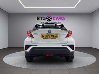 TOYOTA C-HR 1.8 VVT-h Icon SUV 5dr Petrol Hybrid CVT Euro 6 (s/s) (122 ps)