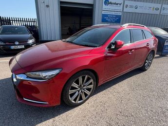 Mazda 6 2.2 SKYACTIV-D GT Sport Nav+ Tourer 5dr Diesel Auto Euro 6 (s/s)