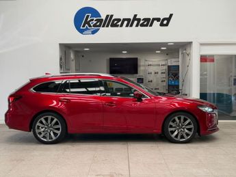 MAZDA MAZDA6 2.2 SKYACTIV-D GT Sport Nav+ Tourer 5dr Diesel Auto Euro 6 (s/s)