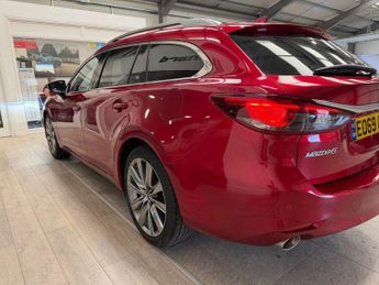 MAZDA MAZDA6 2.2 SKYACTIV-D GT Sport Nav+ Tourer 5dr Diesel Auto Euro 6 (s/s)