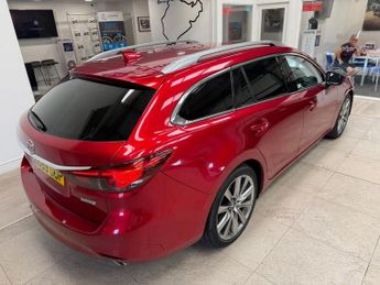 MAZDA MAZDA6 2.2 SKYACTIV-D GT Sport Nav+ Tourer 5dr Diesel Auto Euro 6 (s/s)