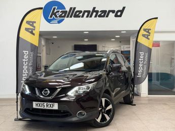 Nissan Qashqai 1.6 dCi n-tec+ SUV 5dr Diesel Manual 2WD Euro 5 (s/s) (130 ps)