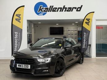 Audi A5 2.0 TDI S line Special Edition Convertible 2dr Diesel Manual Eur