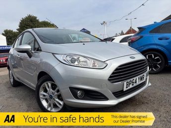 Ford Fiesta 1.25 Zetec Hatchback 5dr Petrol Manual Euro 5 (82 ps)