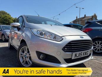 Ford Fiesta 1.25 Zetec Hatchback 5dr Petrol Manual Euro 6 (82 ps)