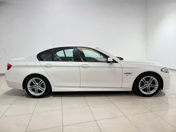 BMW 5 SERIES 2.0 520d M Sport Saloon 4dr Diesel Auto Euro 6 (s/s) (190 ps)