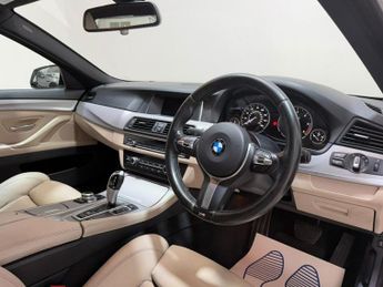 BMW 5 SERIES 2.0 520d M Sport Saloon 4dr Diesel Auto Euro 6 (s/s) (190 ps)