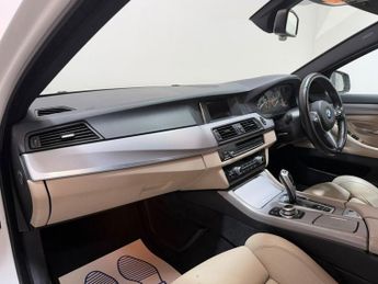 BMW 5 SERIES 2.0 520d M Sport Saloon 4dr Diesel Auto Euro 6 (s/s) (190 ps)