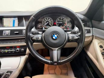 BMW 5 SERIES 2.0 520d M Sport Saloon 4dr Diesel Auto Euro 6 (s/s) (190 ps)