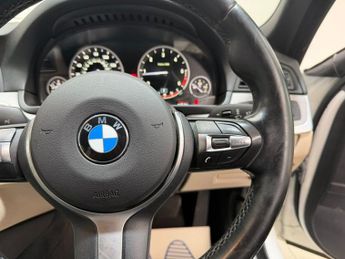 BMW 5 SERIES 2.0 520d M Sport Saloon 4dr Diesel Auto Euro 6 (s/s) (190 ps)