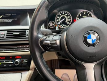 BMW 5 SERIES 2.0 520d M Sport Saloon 4dr Diesel Auto Euro 6 (s/s) (190 ps)