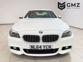 BMW 5 SERIES 2.0 520d M Sport Saloon 4dr Diesel Auto Euro 6 (s/s) (190 ps)