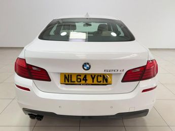 BMW 5 SERIES 2.0 520d M Sport Saloon 4dr Diesel Auto Euro 6 (s/s) (190 ps)
