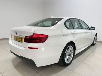 BMW 5 SERIES 2.0 520d M Sport Saloon 4dr Diesel Auto Euro 6 (s/s) (190 ps)