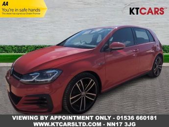 Volkswagen Golf TDi 2.0 TDI GTD Hatchback 5dr Diesel DSG Euro 6 (s/s) (184 ps)
