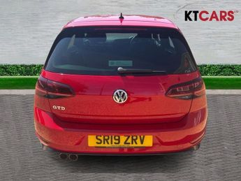 VOLKSWAGEN GOLF 2.0 TDI GTD Hatchback 5dr Diesel DSG Euro 6 (s/s) (184 ps)