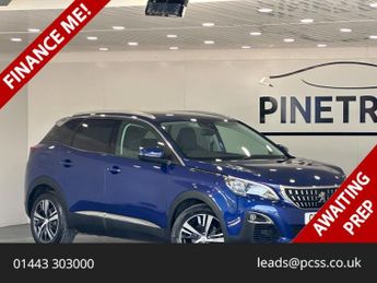 Peugeot 3008 1.5 BlueHDi Allure SUV 5dr Diesel Manual Euro 6 (s/s) (130 ps)
