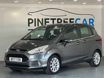 FORD B-MAX 1.6 Titanium Navigator MPV 5dr Petrol Powershift Euro 6 (105 ps)