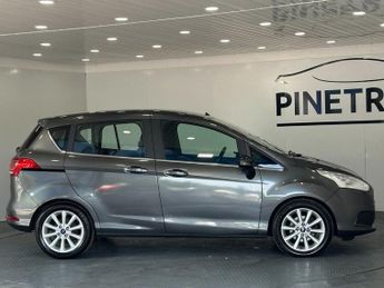FORD B-MAX 1.6 Titanium Navigator MPV 5dr Petrol Powershift Euro 6 (105 ps)