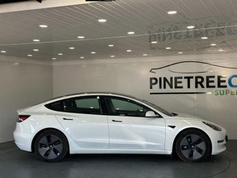 TESLA Model 3 (Dual Motor) Long Range Saloon 4dr Electric Auto 4WDE (346 ps)