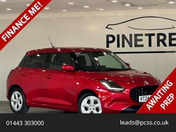 Suzuki Swift 1.2 MHEV Motion Hatchback 5dr Petrol Hybrid Manual Euro 6 (s/s) 