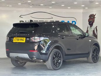 LAND ROVER DISCOVERY SPORT 2.0 Si4 HSE SUV 5dr Petrol Auto 4WD Euro 6 (s/s) (240 ps)