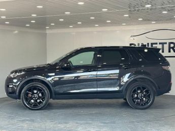 LAND ROVER DISCOVERY SPORT 2.0 Si4 HSE SUV 5dr Petrol Auto 4WD Euro 6 (s/s) (240 ps)