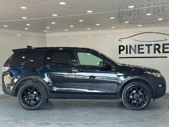 LAND ROVER DISCOVERY SPORT 2.0 Si4 HSE SUV 5dr Petrol Auto 4WD Euro 6 (s/s) (240 ps)
