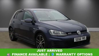 Volkswagen Golf TDi 2.0 TDI BlueMotion Tech GTD Hatchback 5dr Diesel DSG Euro 6 (s/s