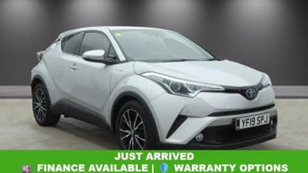 Toyota C-HR 1.8 VVT-h Excel SUV 5dr Petrol Hybrid CVT Euro 6 (s/s) (122 ps)