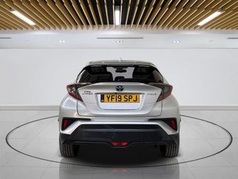 TOYOTA C-HR 1.8 VVT-h Excel SUV 5dr Petrol Hybrid CVT Euro 6 (s/s) (122 ps)