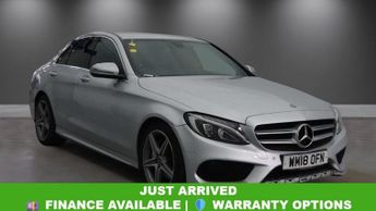 Mercedes C Class 2.1 C220d AMG Line Saloon 4dr Diesel G-Tronic+ Euro 6 (s/s) (170