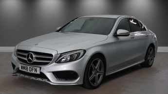 MERCEDES-BENZ C-CLASS 2.1 C220d AMG Line Saloon 4dr Diesel G-Tronic+ Euro 6 (s/s) (170