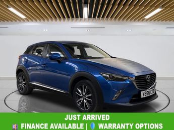 Mazda CX3 2.0 SKYACTIV-G Sport Nav SUV 5dr Petrol Manual Euro 6 (s/s) (121