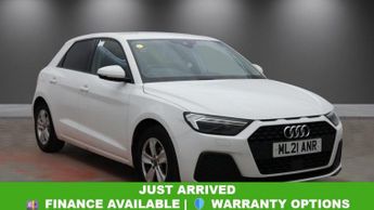 AUDI A1 1.0 TFSI 25 Technik Sportback 5dr Petrol S Tronic Euro 6 (s/s) (