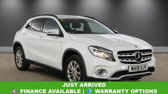 Mercedes GLA 1.6 GLA200 SE SUV 5dr Petrol Manual Euro 6 (s/s) (156 ps)