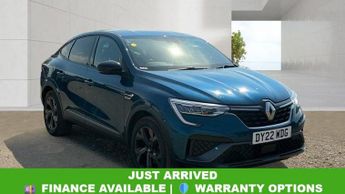 RENAULT ARKANA 1.6 E-TECH r.s. line SUV 5dr Petrol Hybrid Auto 2WD Euro 6 (s/s)