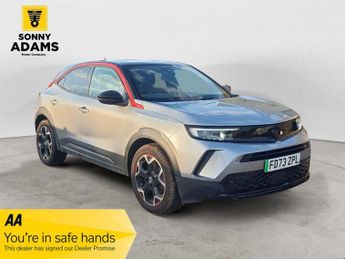 Vauxhall Mokka 50kWh GS SUV 5dr Electric Auto (136 ps)