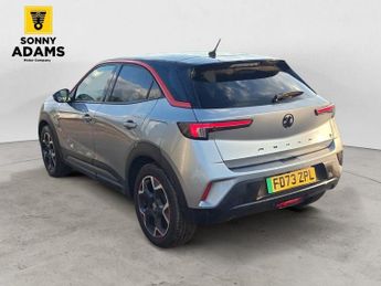 VAUXHALL MOKKA ELECTRIC 50kWh GS SUV 5dr Electric Auto (136 ps)