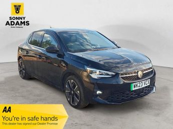 VAUXHALL Corsa Electric 50kWh Ultimate Hatchback 5dr Electric Auto (136 ps)