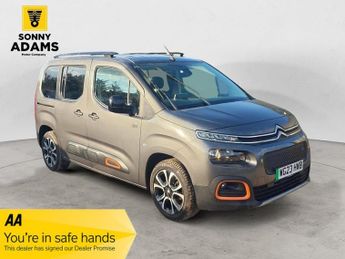 Citroen Berlingo 50kWh Flair XTR M MPV 5dr Electric Auto (7.4kW Charger) (136 ps)