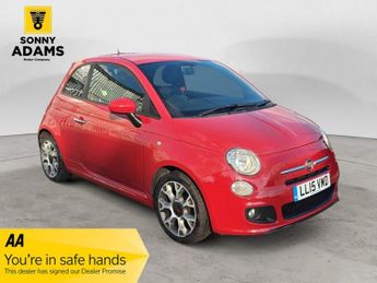 Fiat 500 1.2 S Hatchback 3dr Petrol Manual Euro 6 (s/s) (69 bhp)