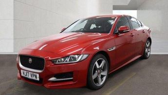 JAGUAR XE 2.0d R-Sport Auto AWD Euro 6 (s/s) 4dr