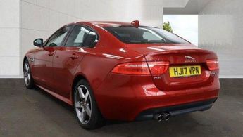 JAGUAR XE 2.0d R-Sport Auto AWD Euro 6 (s/s) 4dr