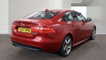 JAGUAR XE 2.0d R-Sport Auto AWD Euro 6 (s/s) 4dr