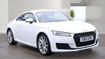 Audi TT 2.0 TFSI Sport S Tronic quattro Euro 6 (s/s) 3dr