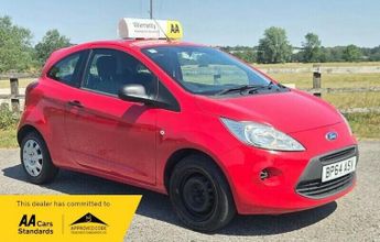 Ford Ka 1.2 Studio Hatchback 3dr Petrol Manual Euro 5 (69 ps)