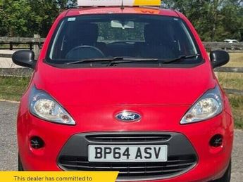 FORD KA 1.2 Studio Hatchback 3dr Petrol Manual Euro 5 (69 ps)